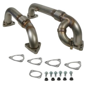 Ford F-350 Super Duty Performance Exhaust - BD Diesel - Exhaust Manifold & Up-Pipe Kit - `08-`10